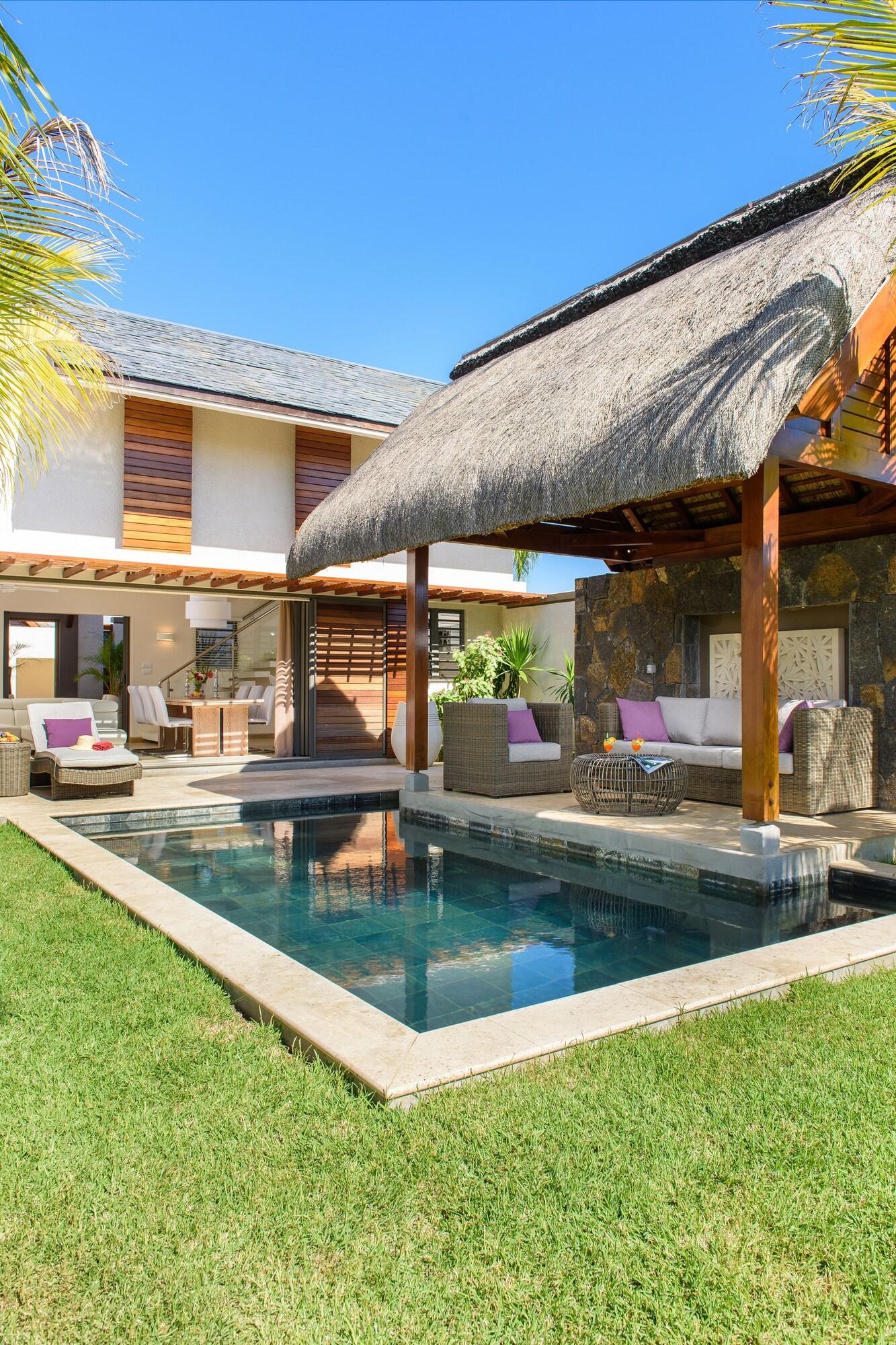 Clos Du Littoral By Fine & Country Grand Baie Bagian luar foto