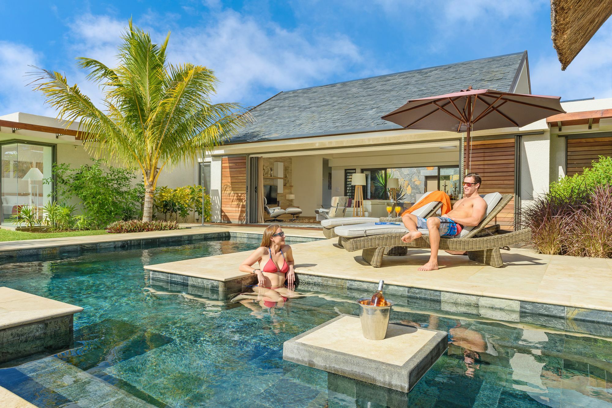 Clos Du Littoral By Fine & Country Grand Baie Bagian luar foto