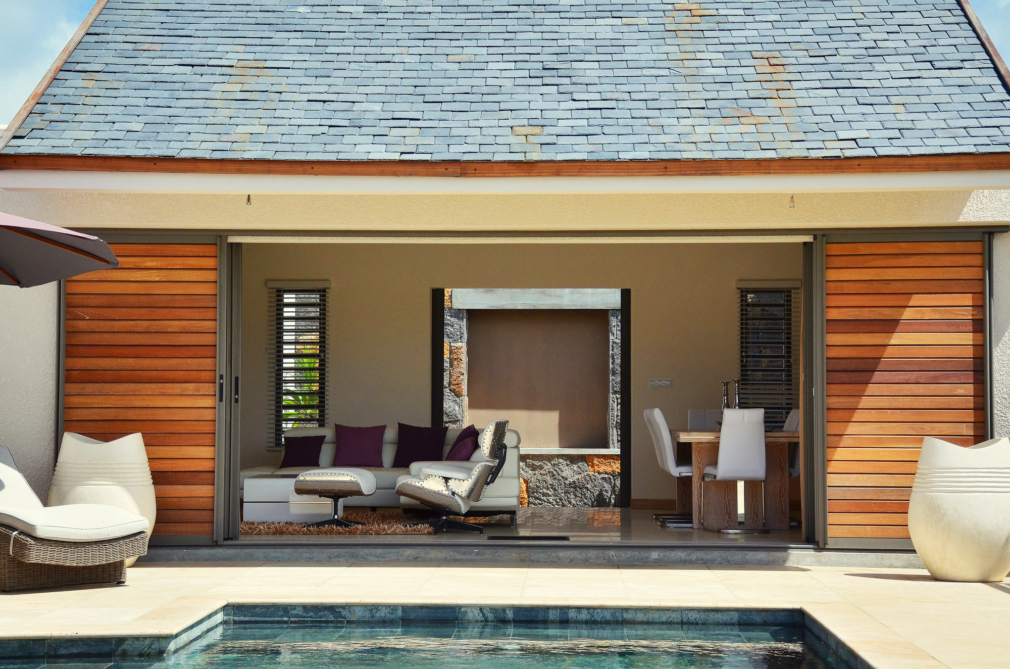 Clos Du Littoral By Fine & Country Grand Baie Bagian luar foto