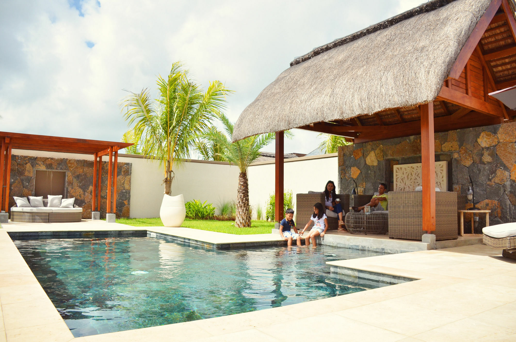 Clos Du Littoral By Fine & Country Grand Baie Bagian luar foto